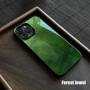 Luxury Gradient iPhone Case - Tempered Glass Back